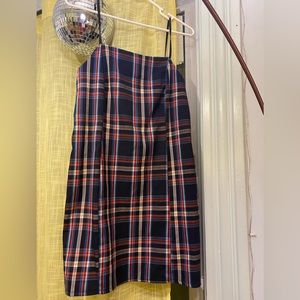 Urban Outfitters Plaid Mini Dress